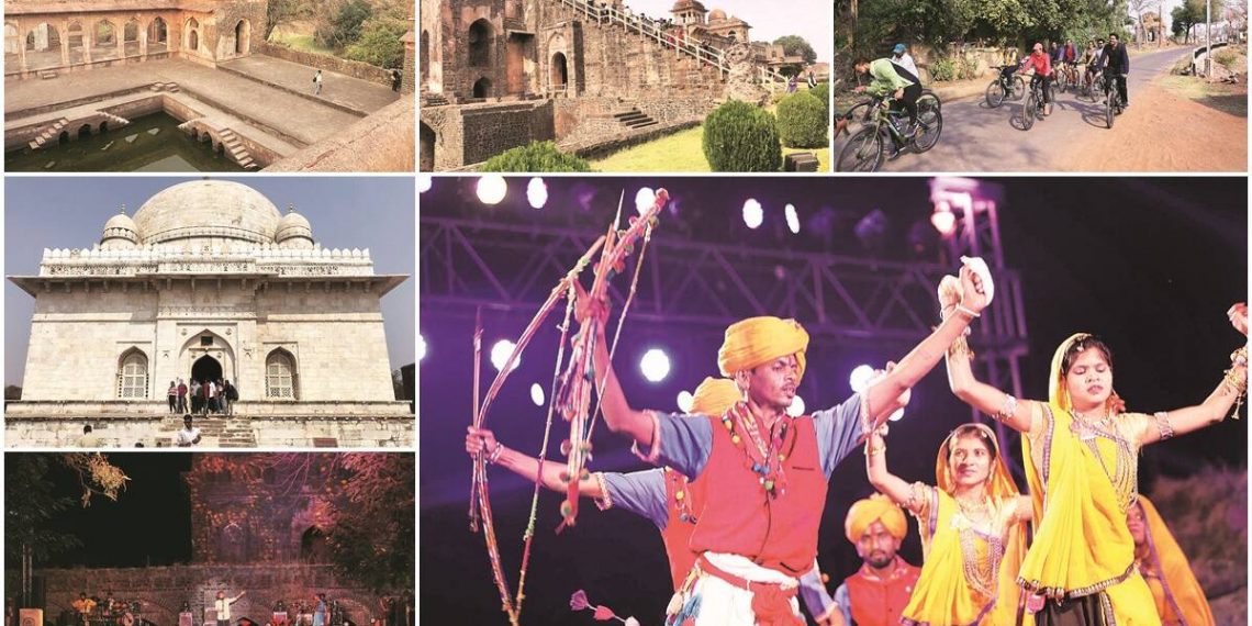 Los operadores turísticos están entusiasmados con la perspectiva de agregar un destino de bienestar como Mandu a su lista durante la pandemia.
