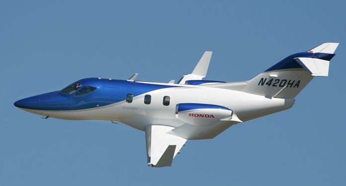 El HondaJet fue el avión de su clase con mayor número de entregas en 2020