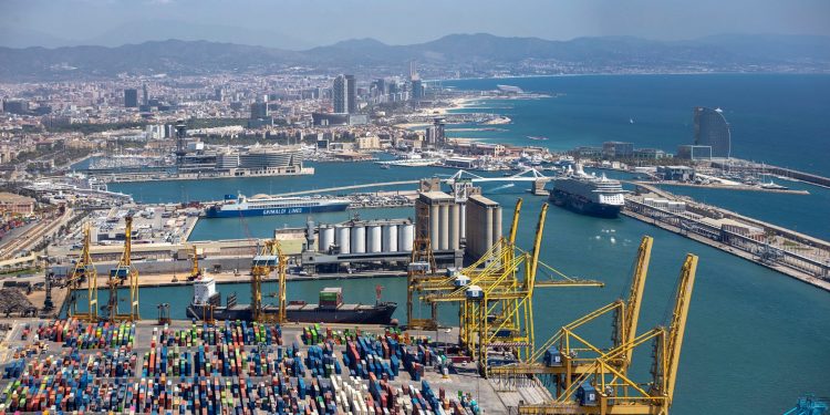 El Puerto de Barcelona cerró 2020 con un beneficio de 17 millones de euros