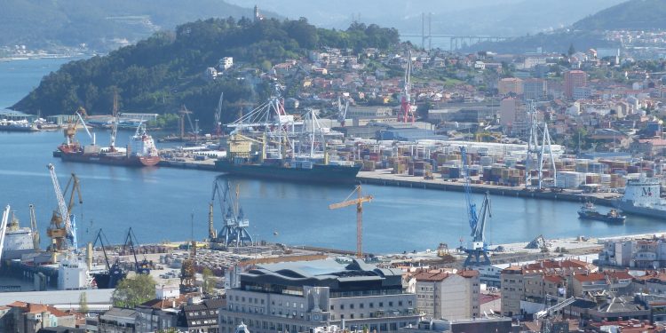 El Puerto de Vigo afronta 2021 con un crecimiento de casi el 10 % en el movimiento de mercancías
