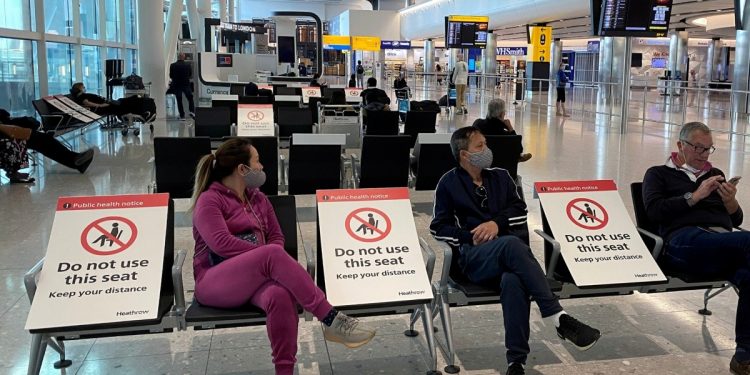 El aeropuerto de Heathrow ve controles de salud digitales como vitales para la recuperación de viajes