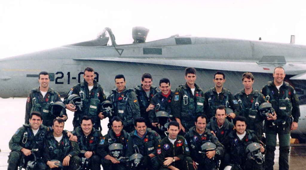 Escuadrón Morón de 1997.