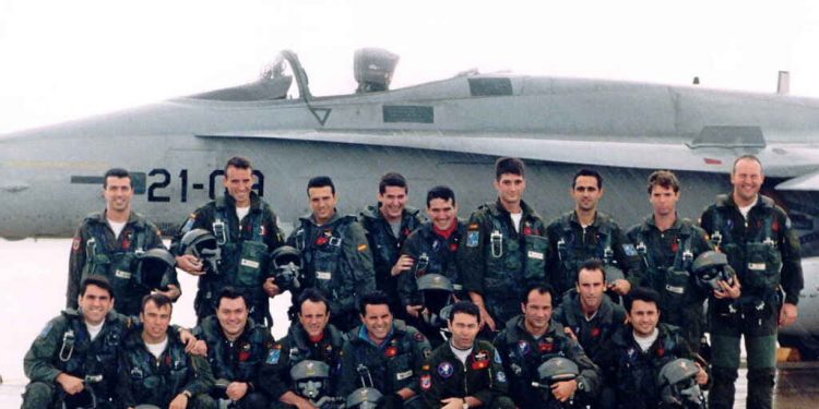 Escuadrón Morón de 1997.