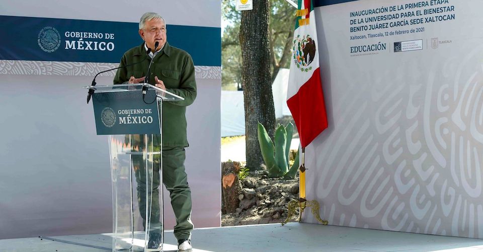 El lunes iniciará la vacunación para adultos mayores contra COVID: AMLO