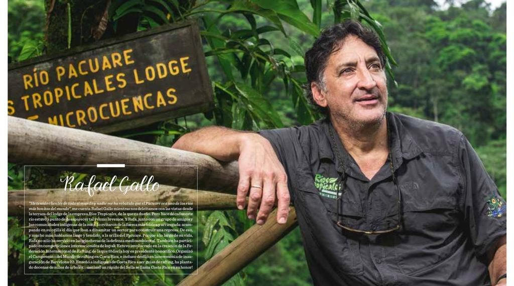 Rafael Gallo, propietario de la empresa Ríos Tropicales de rafting y ecoturismo anunció el cierre de la compañía. (Foto: Cortesía)