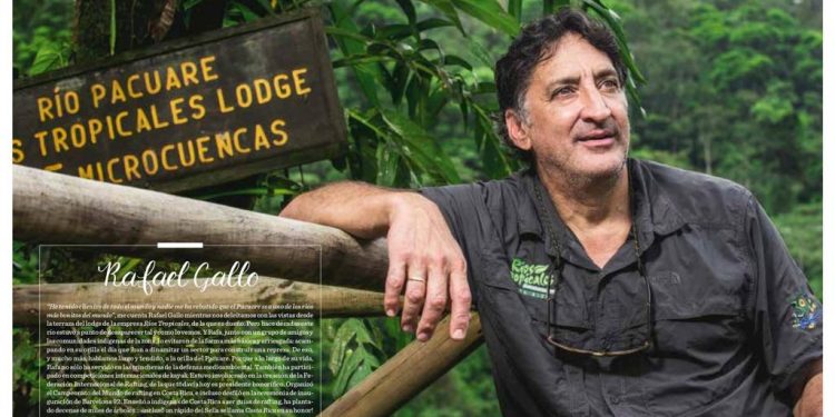 Rafael Gallo, propietario de la empresa Ríos Tropicales de rafting y ecoturismo anunció el cierre de la compañía. (Foto: Cortesía)