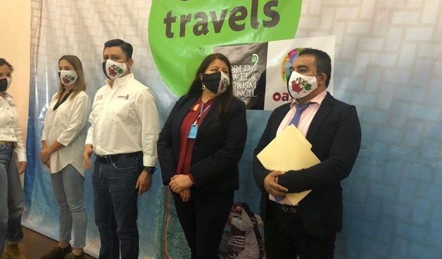 Entrega Sectur  35 sellos ‘Safe Travel’ a empresas de Huajuapan