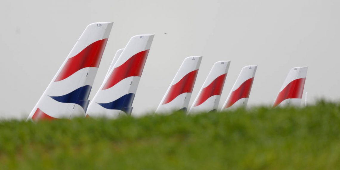 Foto: Aviones de British Airways. (Reuters)