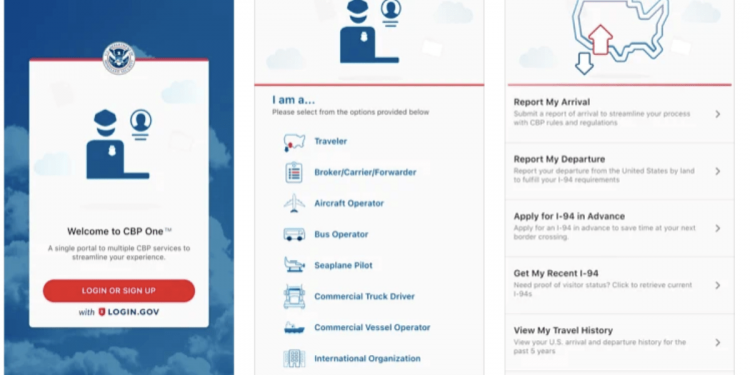 Estados Unidos crea app para agilizar entrada al país
