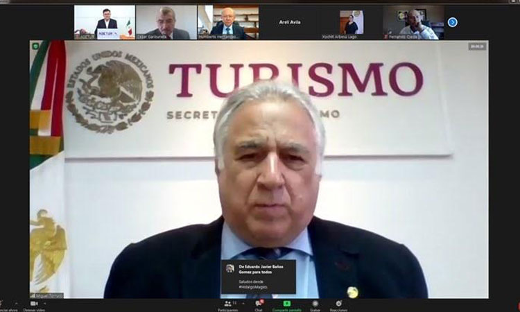 Expone la Sectur sus acciones para reactivación de la industria turística