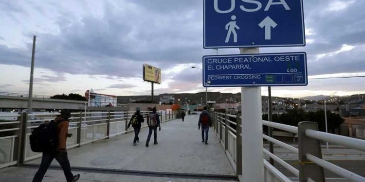 Extenderá EU cierre de fronteras a viajes no esenciales hasta el 21 de marzo