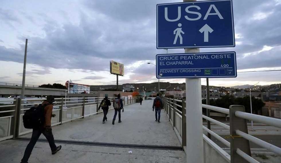 Extenderá EU cierre de fronteras a viajes no esenciales hasta el 21 de marzo