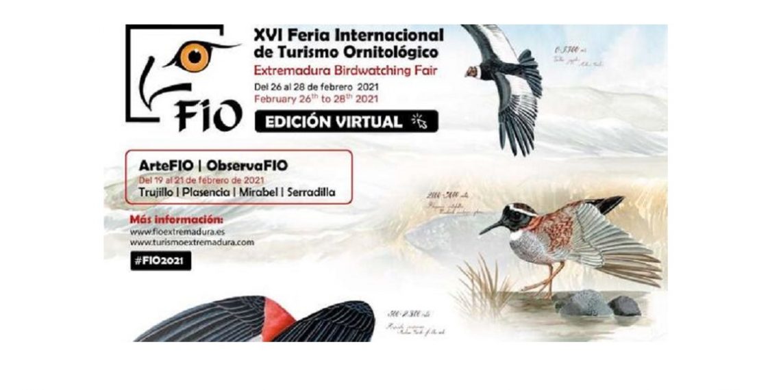 Extremadura, capital mundial del turismo de naturaleza y aves