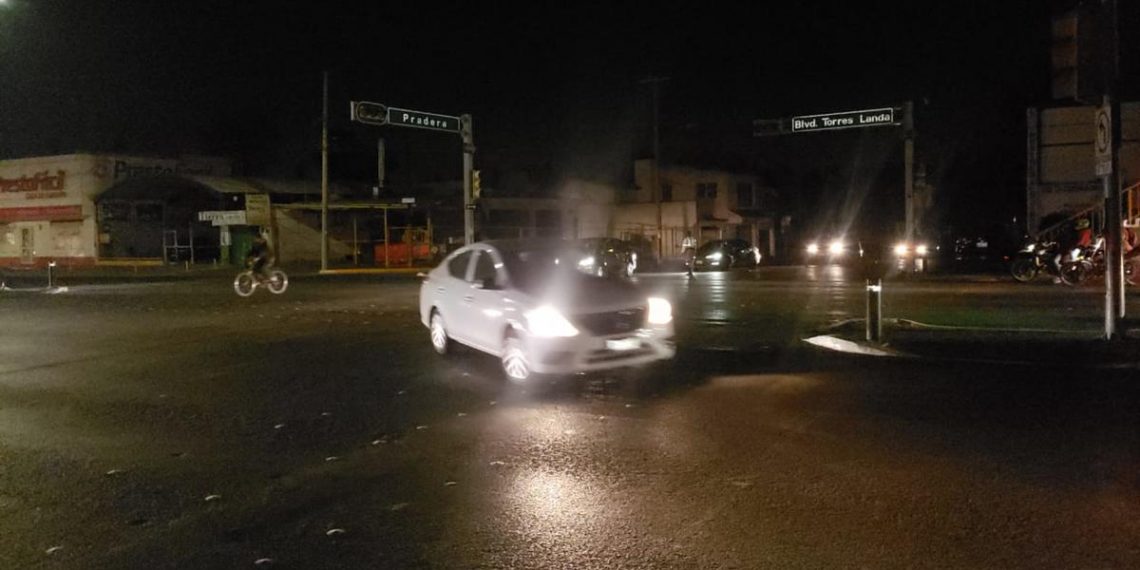Fueron 15 las colonias y 18 cruceros de León los afectados por el apagón