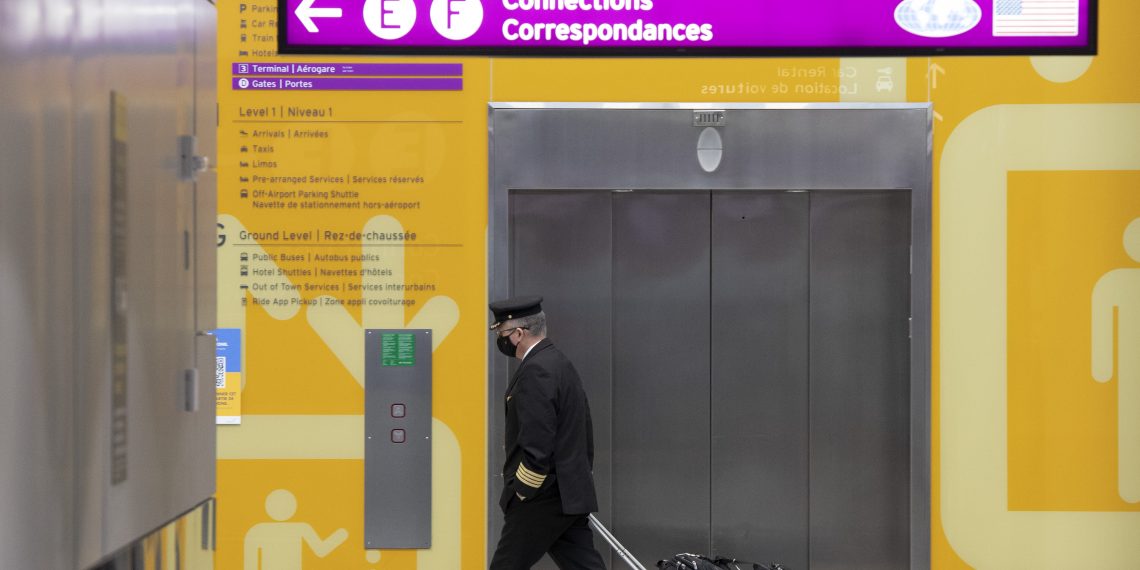 Fuerte baja de los viajes desde y hacia Canadá en diciembre – RCI