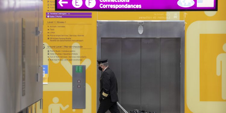 Fuerte baja de los viajes desde y hacia Canadá en diciembre – RCI