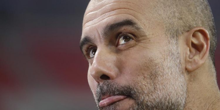 Guardiola, después de la victoria del Manchester City ante el Borussia Mönchengladbach