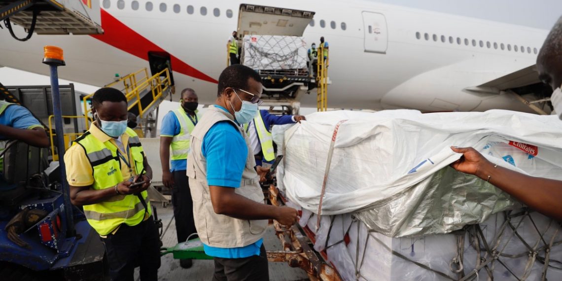 Ghana, primer país del mundo en recibir vacunas contra Covid-19 del plan Covax