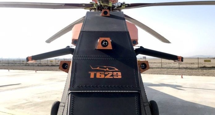 Helicóptero de combate eléctrico y no tripulado, conozcan al T629 turco