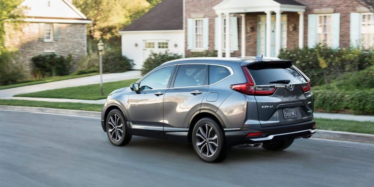 Honda CR-V: la opción para un viaje seguro y placentero