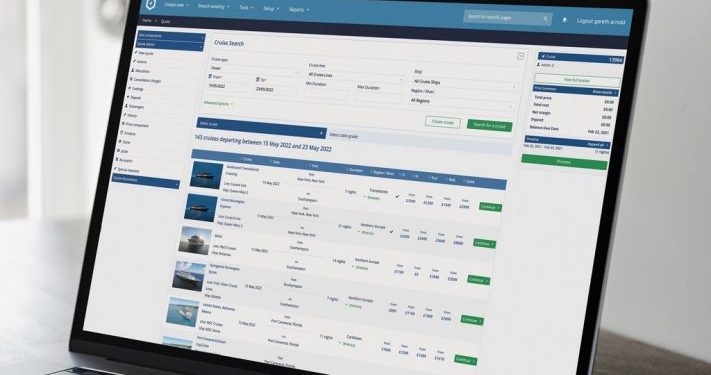 Inspiretec lanza solución de gestión y venta de cruceros