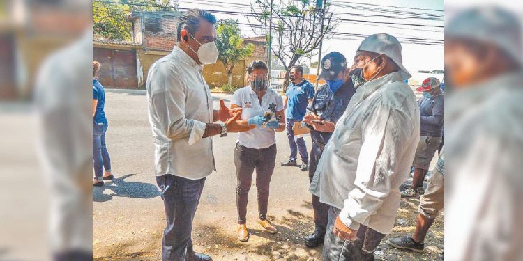 Integrarán en Cuernavaca a comerciantes y limpiaparabrisas