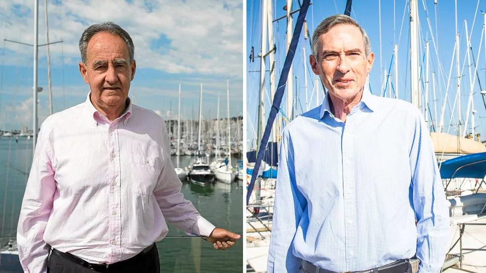 Javier Sanz y Pepe Martnez, dos candidatos para el 'timn' de la Federacin Espaola