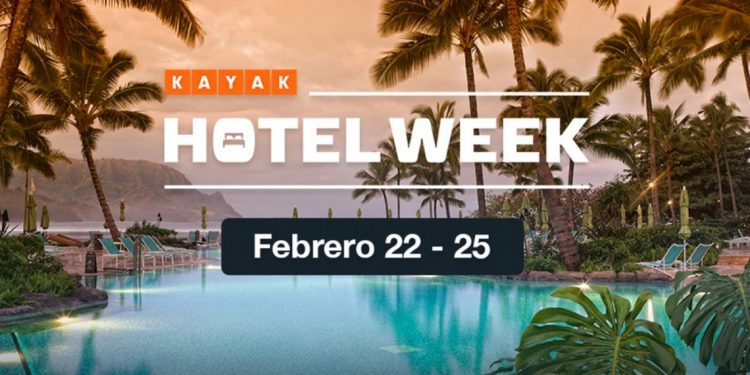 KAYAK lanza “Hotel Week”, su evento de ofertas en hoteles de Argentina y el extranjero