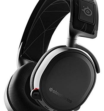 SteelSeries Arctis 7 Auriculares De Juego, Inalámbricos Sin Pérdidas, Dts Headphone: X V2.0 Surround Para PC, Playstation 5 y PlayStation 4 - Negro