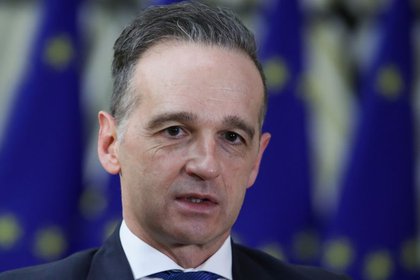 FOTO DE ARCHIVO: El ministro de Asuntos Exteriores alemán, Heiko Maas, en Bruselas, Bélgica, el 22 de febrero de 2021. REUTERS/Yves Herman