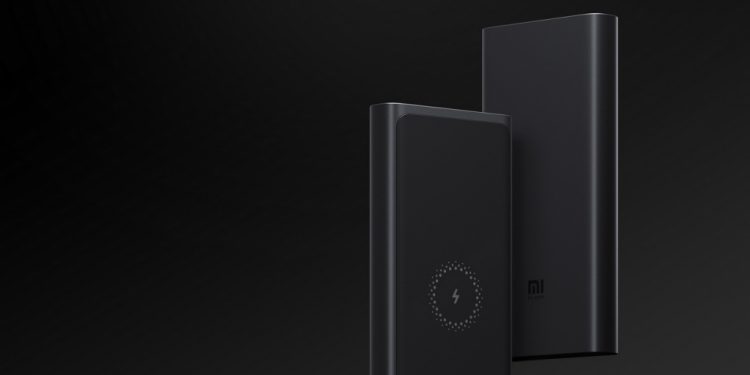 Diseño de la powerbank Xiaomi Wireless Power Bank