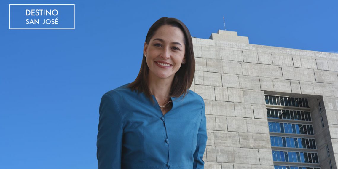 La capital del desarrollo que merecemos: María Inés Solís