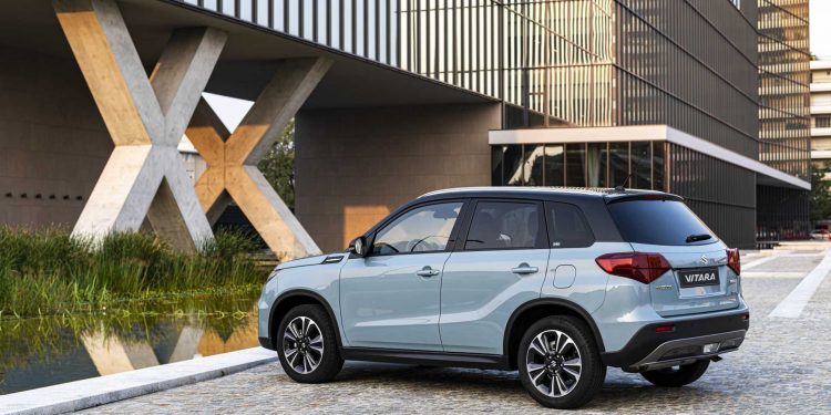 La oferta del Suzuki Vitara estrena gama más amplia e interesante