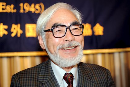 El director de cine animación japonés, Hayao Miyazaki, autor de la película 'El viaje de Chihiro' (2001) EFE/Everett Kennedy Brown/Archivo
