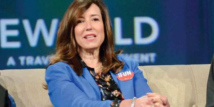 La presidenta de Carnival Cruise presidirá la Asociación de Viajes de EEUU