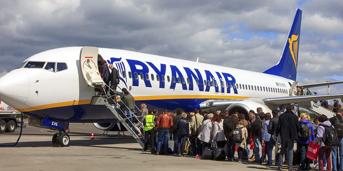 Vuelos baratos con Ryanair