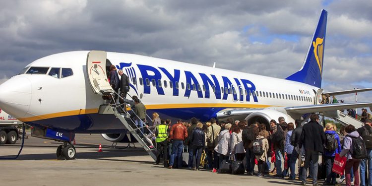 Vuelos baratos con Ryanair