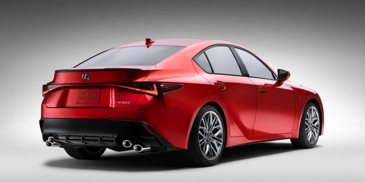 Lexus IS 500 F SPORT Performance