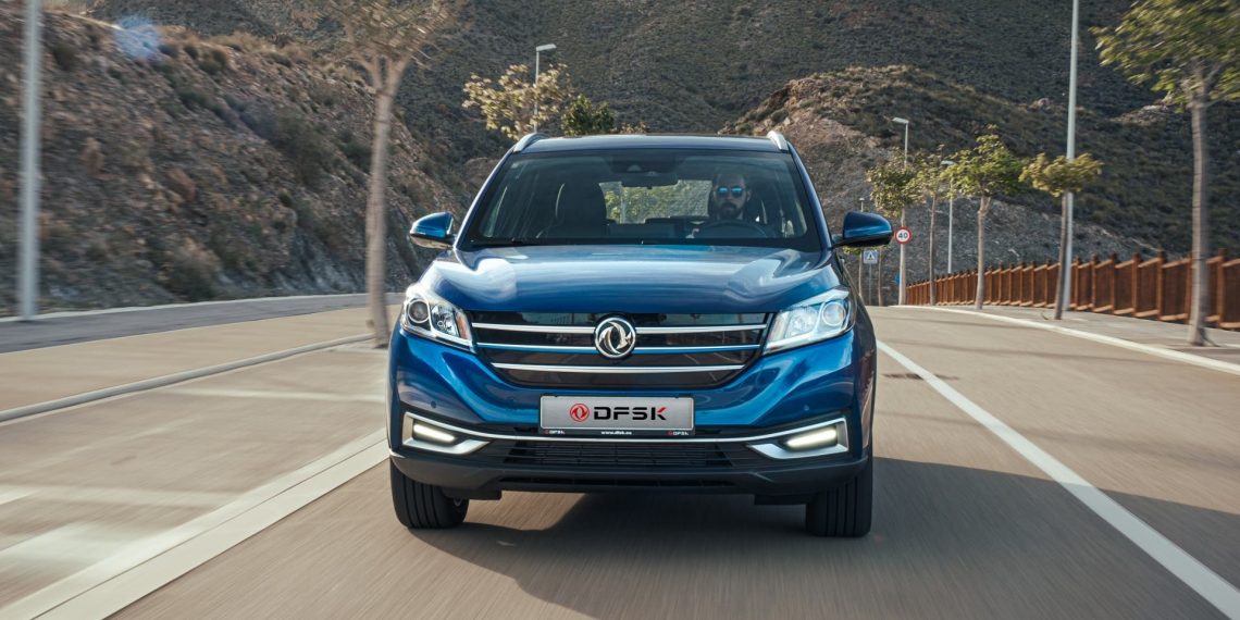 Llega A España El DFSK Seres 3, Un SUV Eléctrico Compacto Por Menos De ...