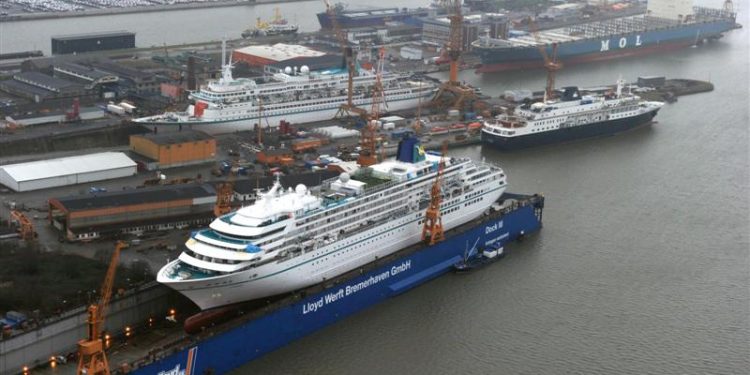 Lloyd Werft podría cerrar a fin de año