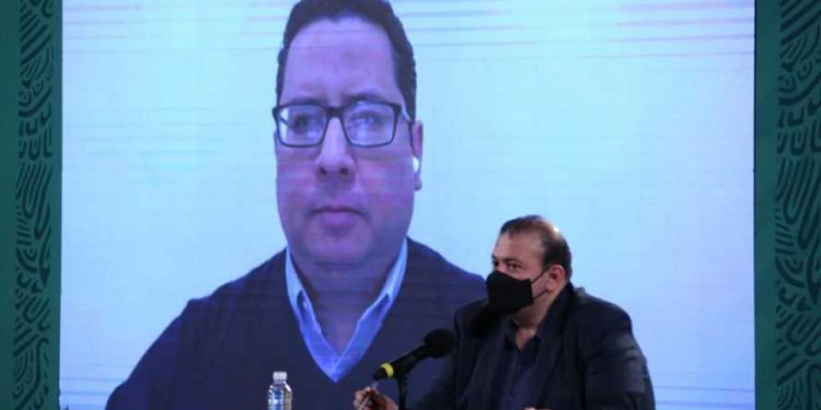 López-Gatell tiene oxigenación del 97% y se encuentra prácticamente asintomático: Alomía