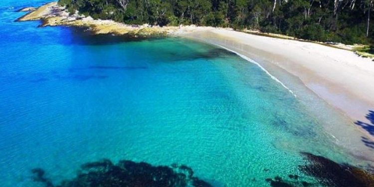 Playa de Shoalhaven, en Australia