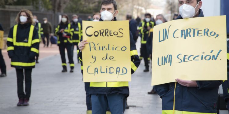 Concentracion Leon Carteros Correos (3)