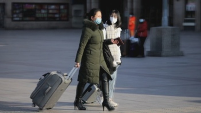 Los viajes en el Año Nuevo lunar caen un 58 % tras los rebrotes en China | Economía