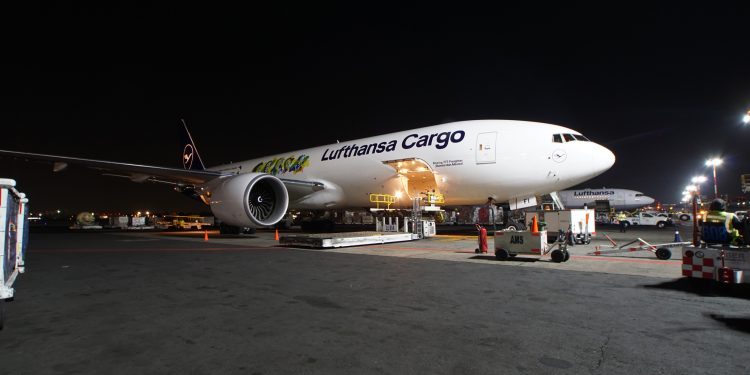 Lufthansa cargo prevé crecimiento en 2021