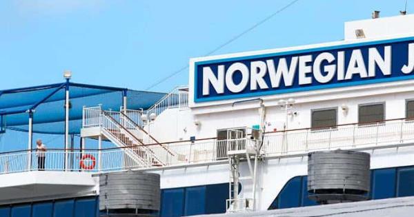 Norwegian Cruise reporta pérdidas de 4,000 millones de dólares en 2020