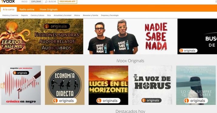 ivoox escuchar podcast