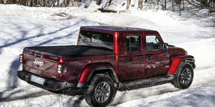 Nuevas imágenes del Jeep Gladiator para Europa