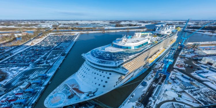 Odyssey of the Seas inicia traslado al Mar del Norte para concretar pruebas náuticas