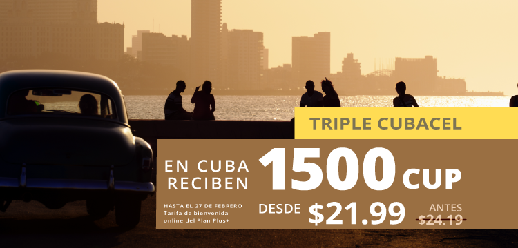 Recarga a Cuba